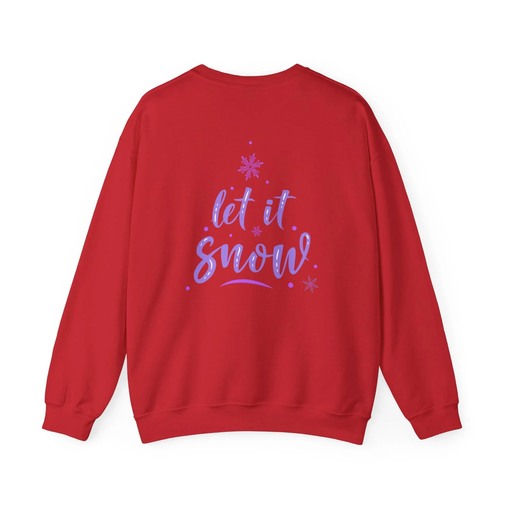 Winter-Themed Sweatshirt, Cozy Holiday Pullover,, Christmas Gift Printify Winter-Themed Sweatshirt, Cozy Holiday Pullover,, Christmas Gift Printify