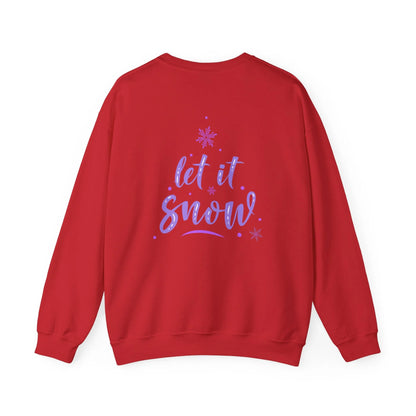 Winter-Themed Sweatshirt, Cozy Holiday Pullover,, Christmas Gift Printify Winter-Themed Sweatshirt, Cozy Holiday Pullover,, Christmas Gift Printify