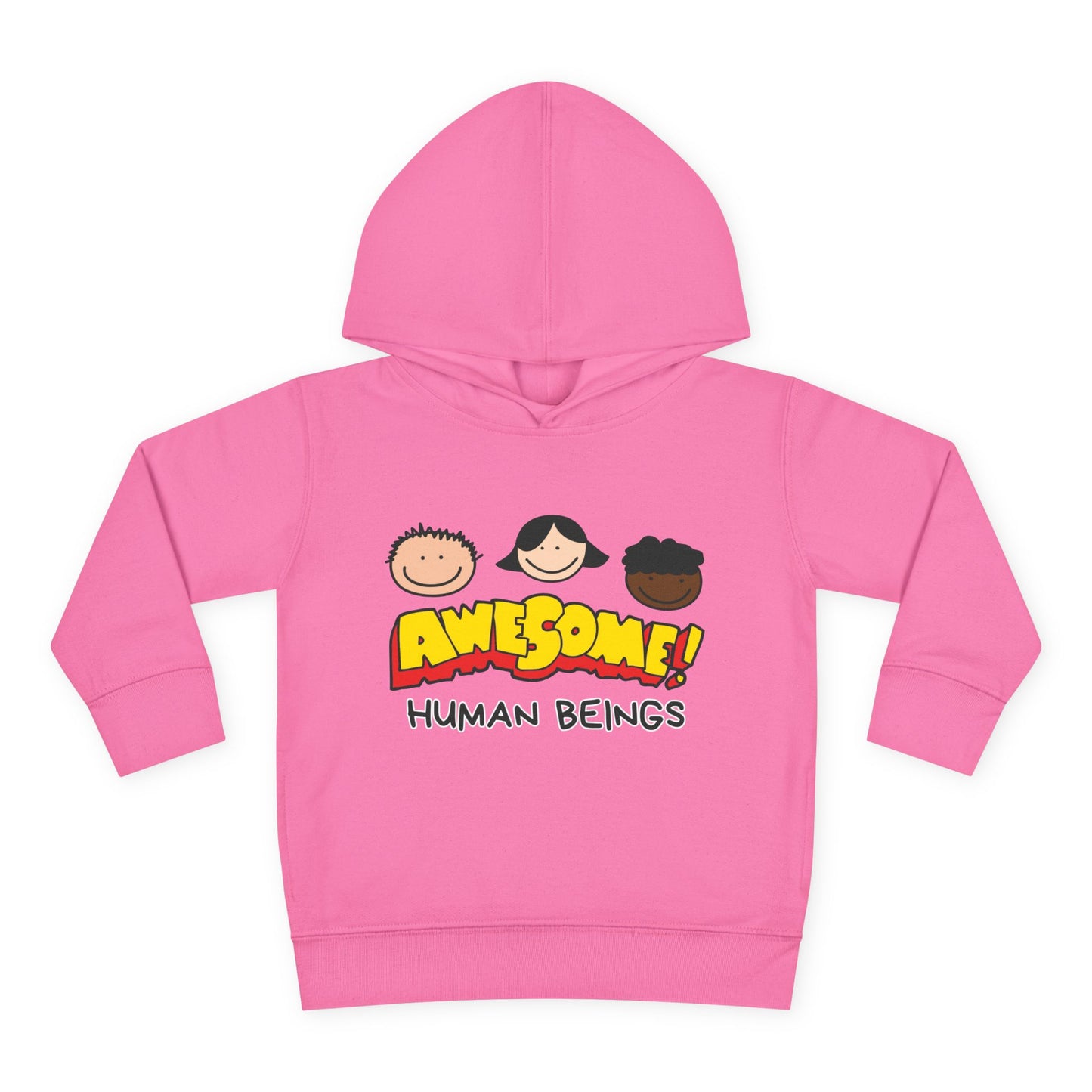 Awesome! Toddler Pullover Fleece Hoodie, Cute Toddler Sweatshirt, Gift for Kids