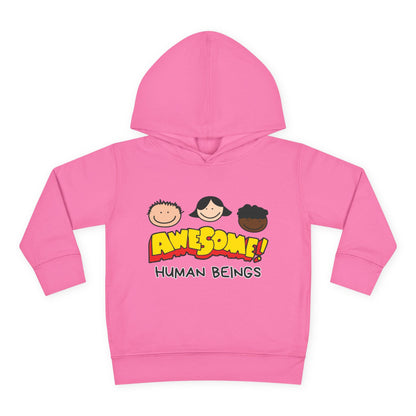 Awesome! Toddler Pullover Fleece Hoodie, Cute Toddler Sweatshirt, Gift for Kids