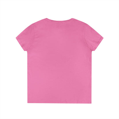 Hello Summer Flip Flop V-Neck T-Shirt, Vacation Tee, Beachwear, Casual Summer Outfit