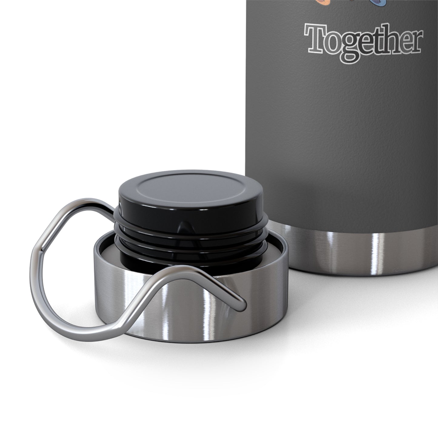 Copper Insulated Water Bottle