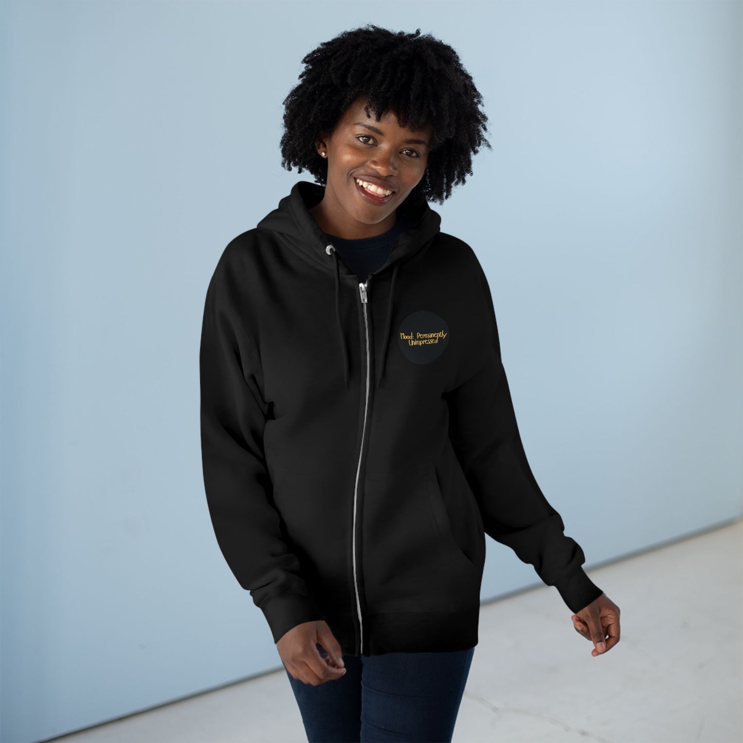 Unisex Zip Hoodie, Casual Streetwear, Trendy Apparel, Everyday Comfort, Perfect for Cool Weather
