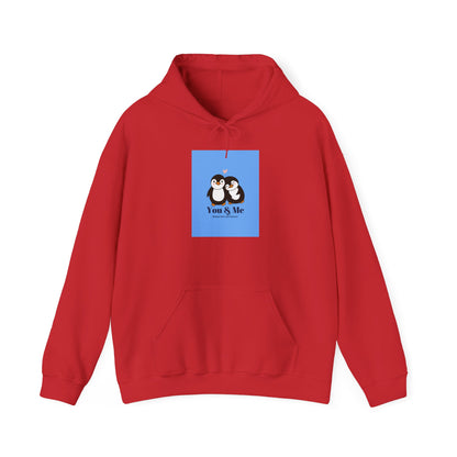Cute Penguin Love Hoodie - Perfect for Couples, Gifts for Him & Her, Cozy Sweatshirts