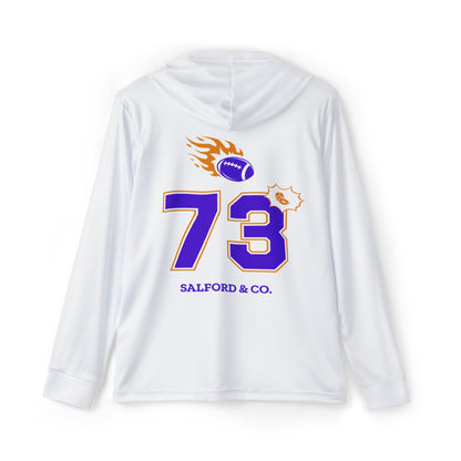 Men's Sports Warmup Hoodie, Ideal for Athletes.