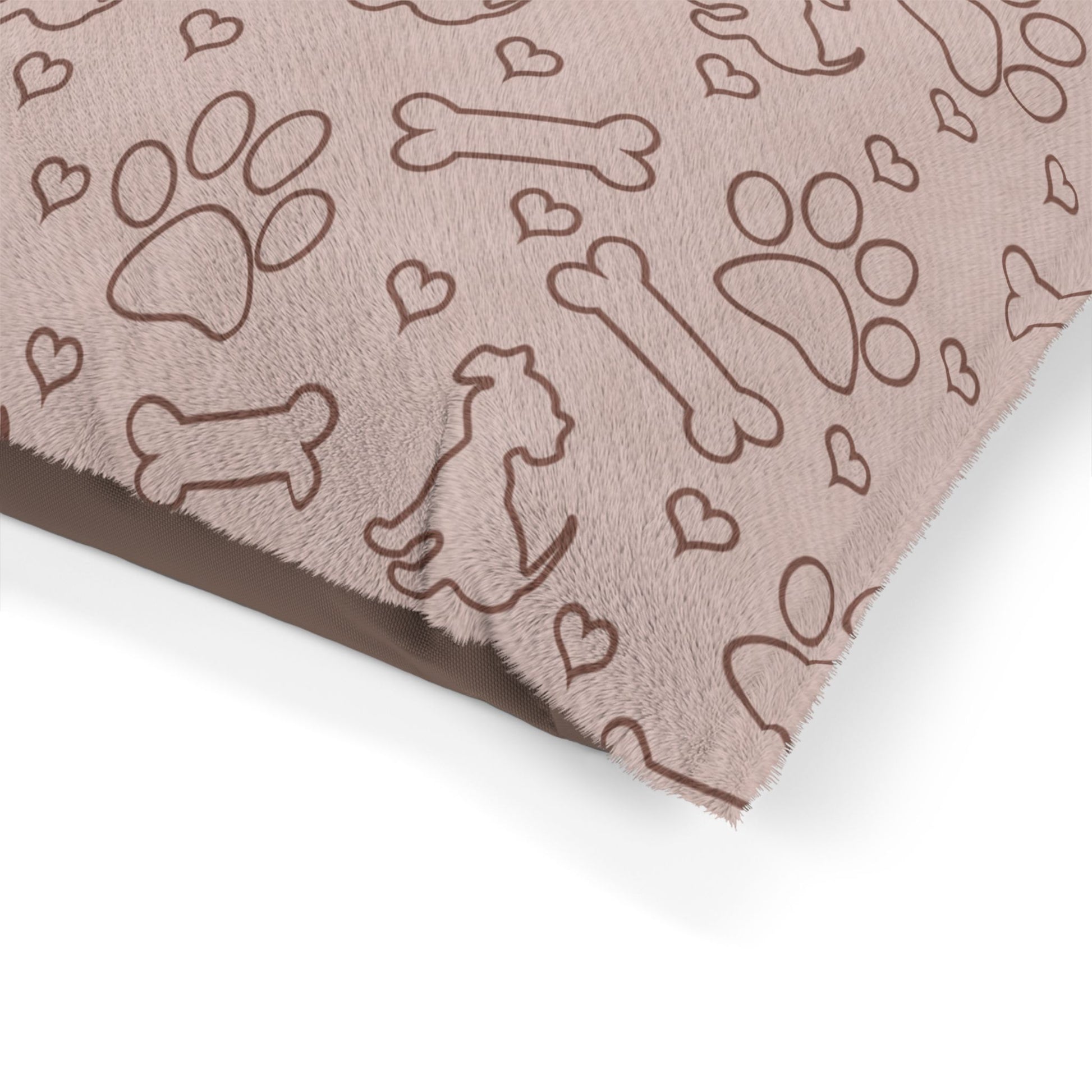 Cozy Pet Bed for Dogs and Cats, Cute Cushion, Dog Bed, Cat Bed Printify