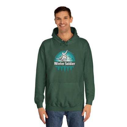 Unisex College Hoodie for Winter Sports Enthusiasts, Cozy Winter Apparel