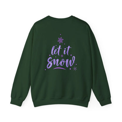 Winter-Themed Sweatshirt, Cozy Holiday Pullover,, Christmas Gift Printify Winter-Themed Sweatshirt, Cozy Holiday Pullover,, Christmas Gift Printify