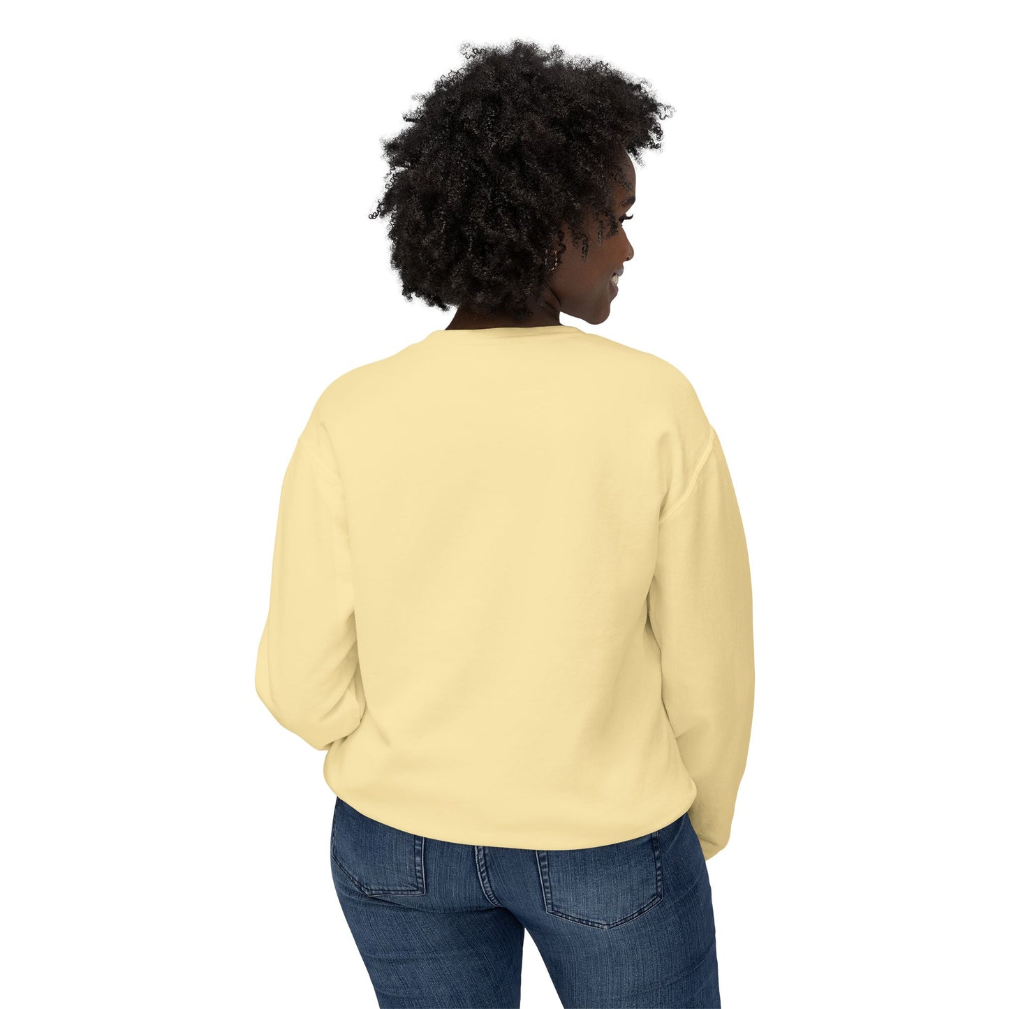 Adorable Elephant Crewneck Sweatshirt, Cute Unisex Sweatshirt, Cozy Lightweight Top