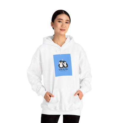Cute Penguin Love Hoodie - Perfect for Couples, Gifts for Him & Her, Cozy Sweatshirts