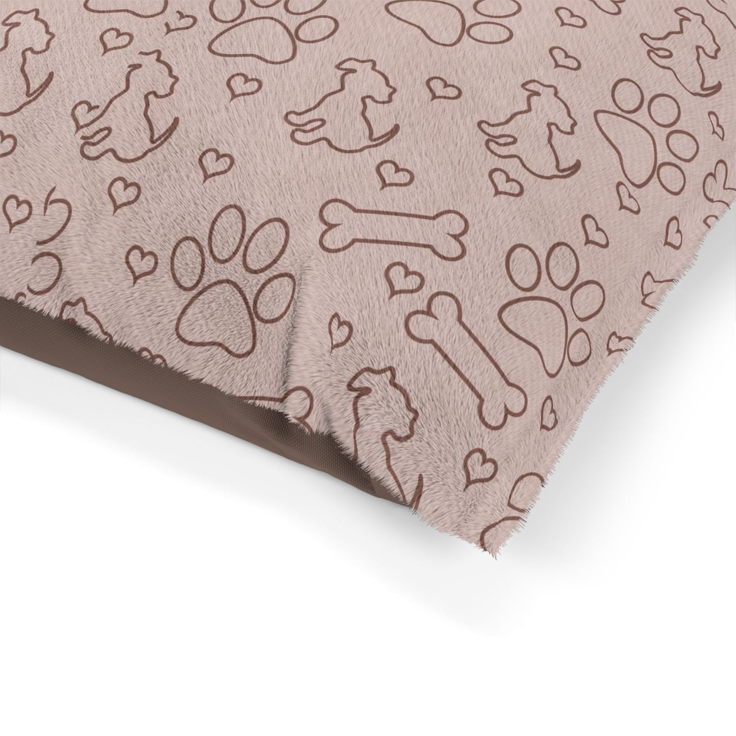 Cozy Pet Bed for Dogs and Cats, Cute Cushion, Dog Bed, Cat Bed