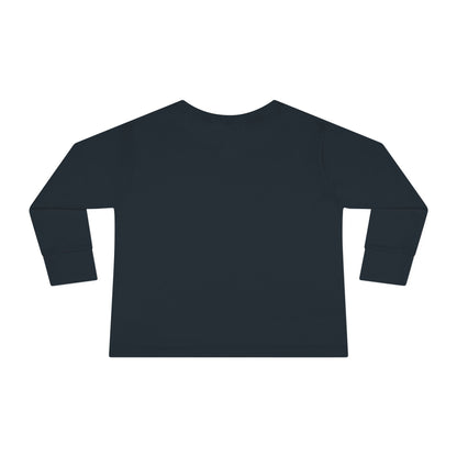 Cute Panda Toddler Long Sleeve Tee, Toddler Apparel, Goodnight Tee
