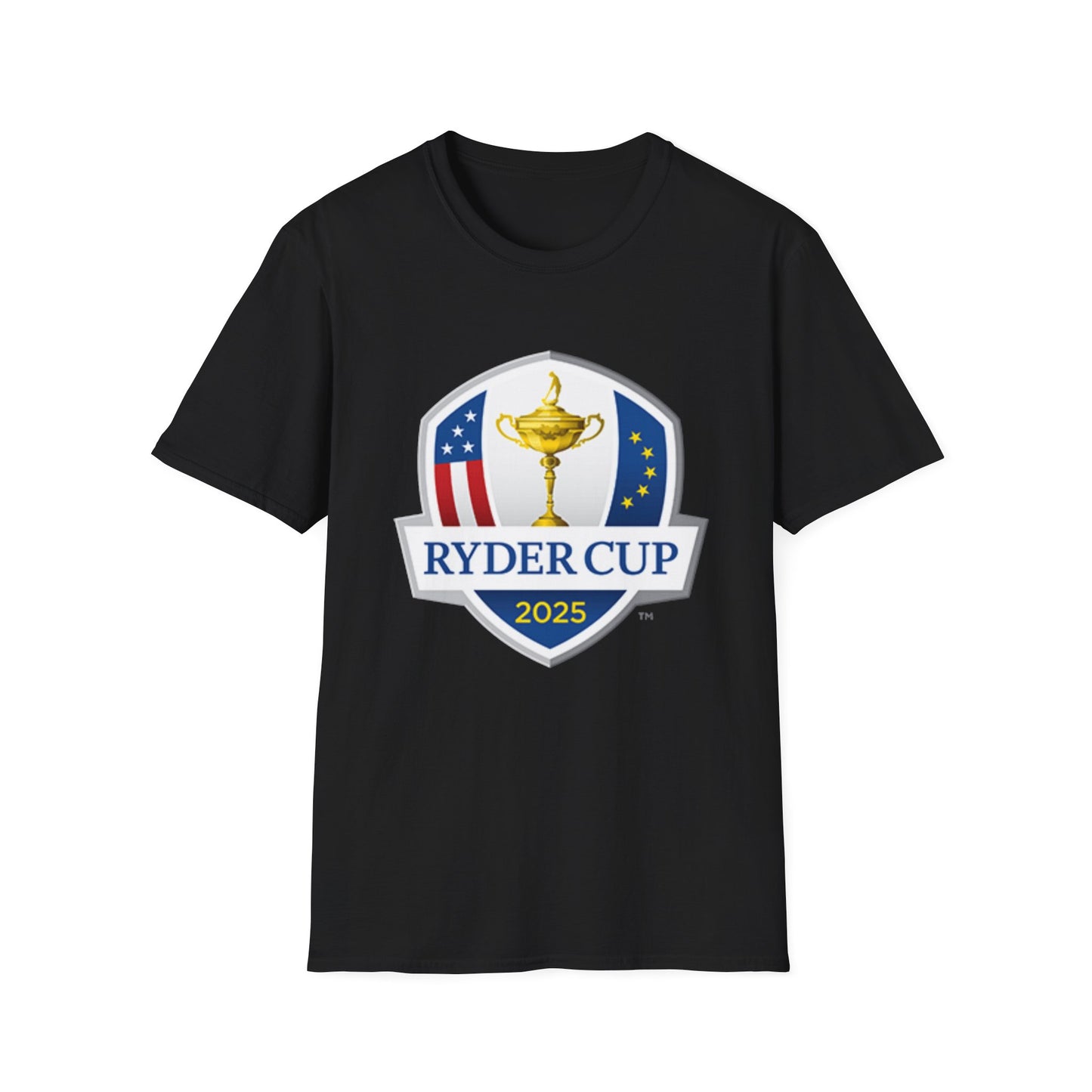 Ryder Cup 2025 Unisex Softstyle T-Shirt, Sports Apparel, Casual Wear, Tournament Fan Gear Printify