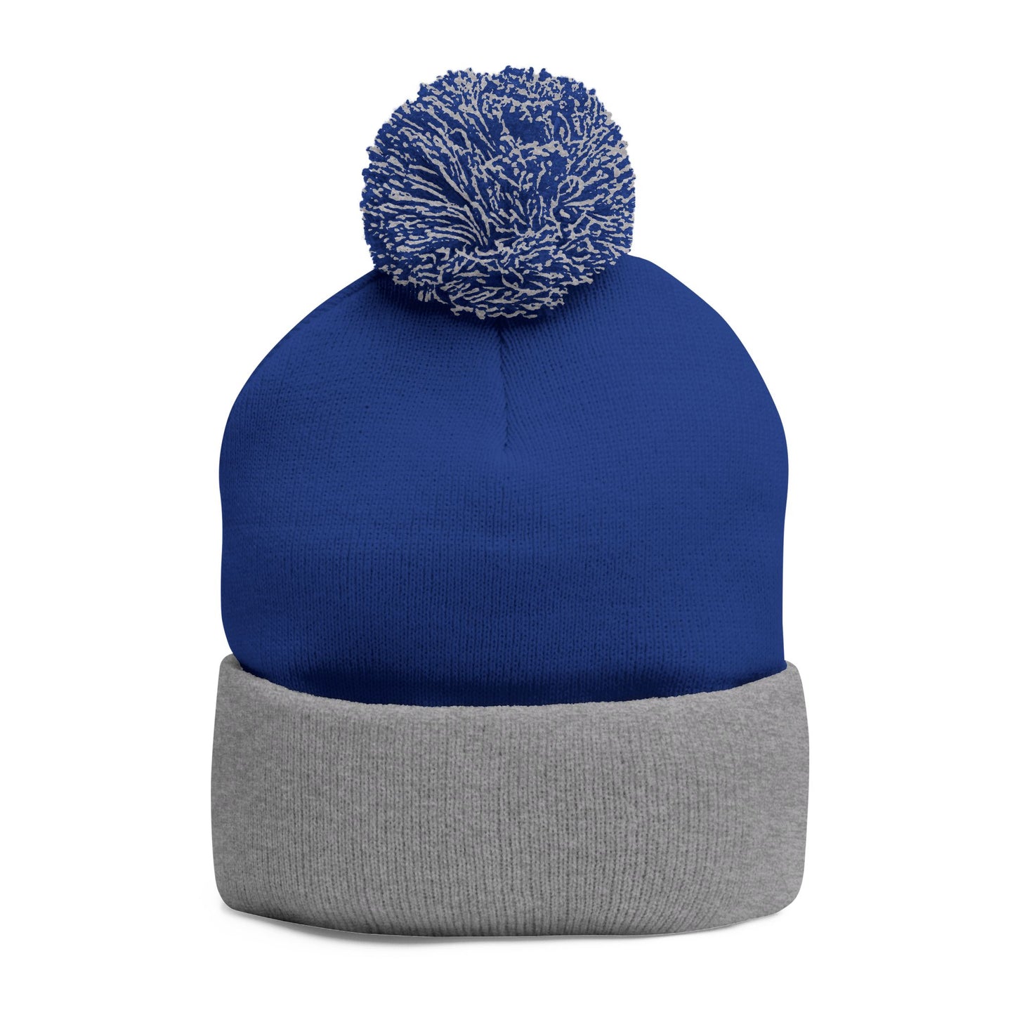 Cozy Embroidered Pom-Pom Cap | Winter Hat, Fashion Accessory