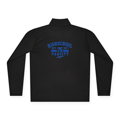 Quarter-Zip Pullover, Unisex Sweater, Sportswear