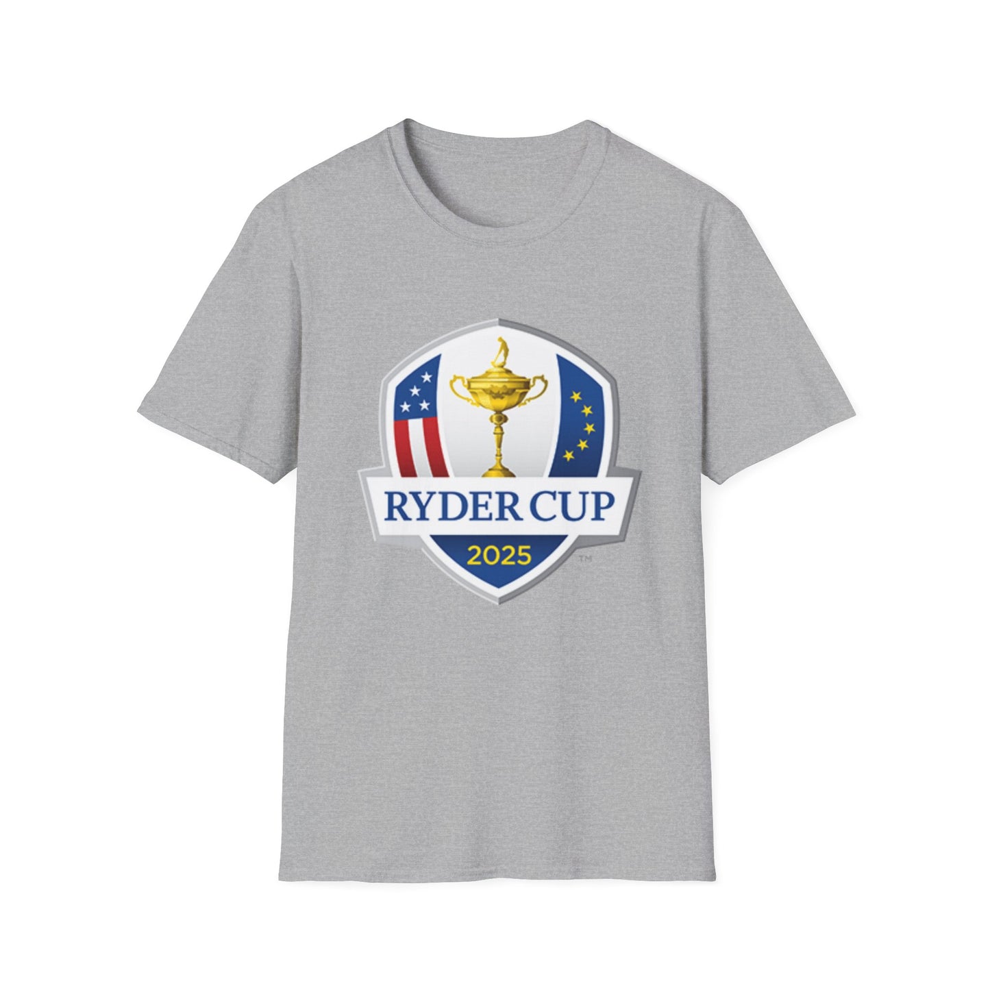 Ryder Cup 2025 Unisex Softstyle T-Shirt, Sports Apparel, Casual Wear, Tournament Fan Gear Printify