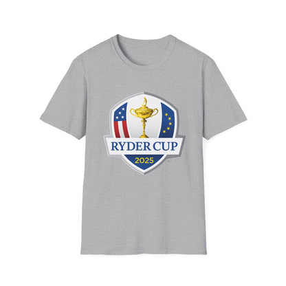 Ryder Cup 2025 Unisex Softstyle T-Shirt, Sports Apparel, Casual Wear, Tournament Fan Gear Printify