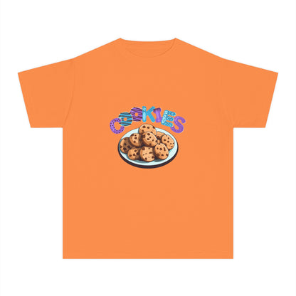 Cookie Lover Youth Tee, Youth Midweight Tee, Sweet Treats Apparel