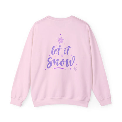Winter-Themed Sweatshirt, Cozy Holiday Pullover,, Christmas Gift Printify Winter-Themed Sweatshirt, Cozy Holiday Pullover,, Christmas Gift Printify