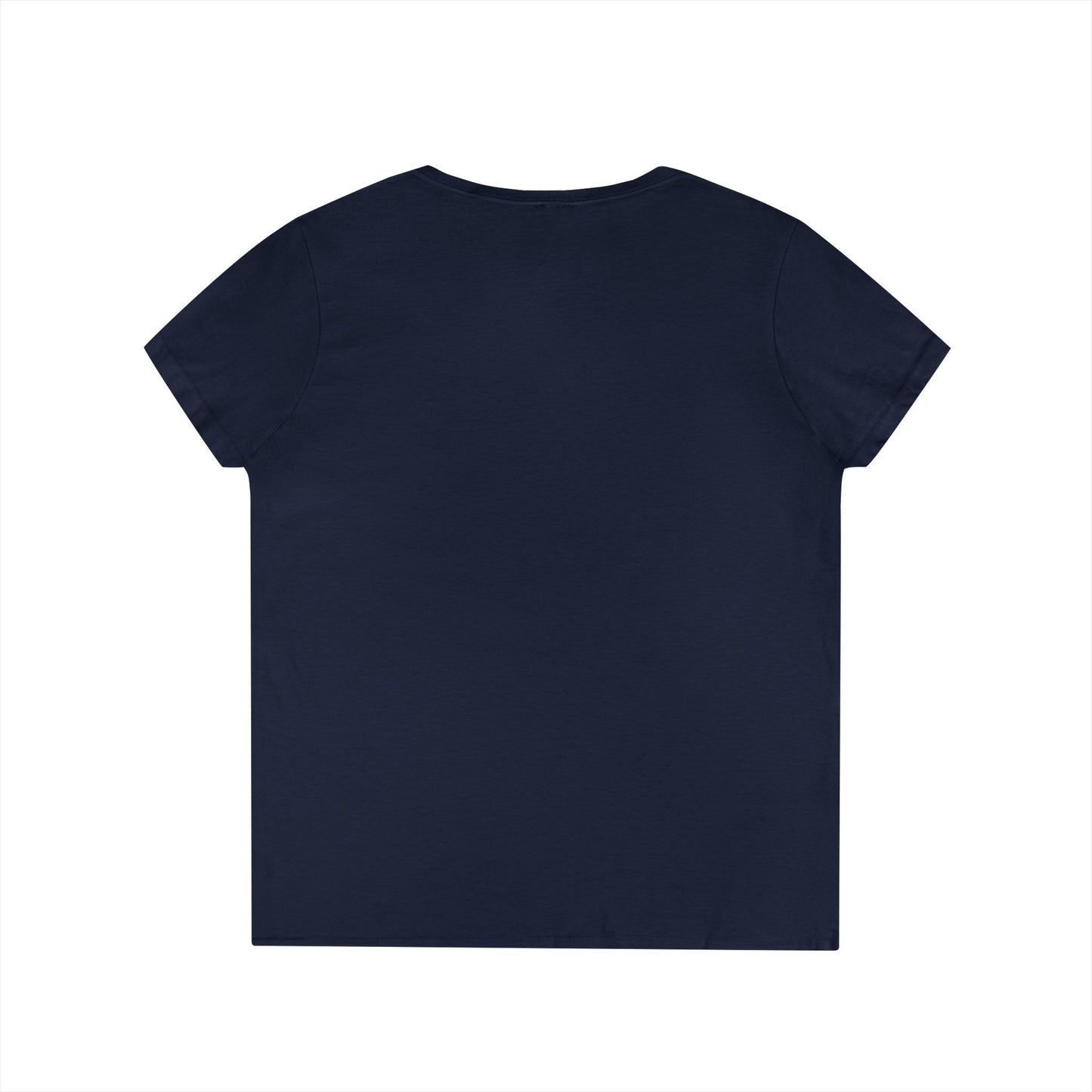 Hello Summer Flip Flop V-Neck T-Shirt, Vacation Tee, Beachwear, Casual Summer Outfit Printify