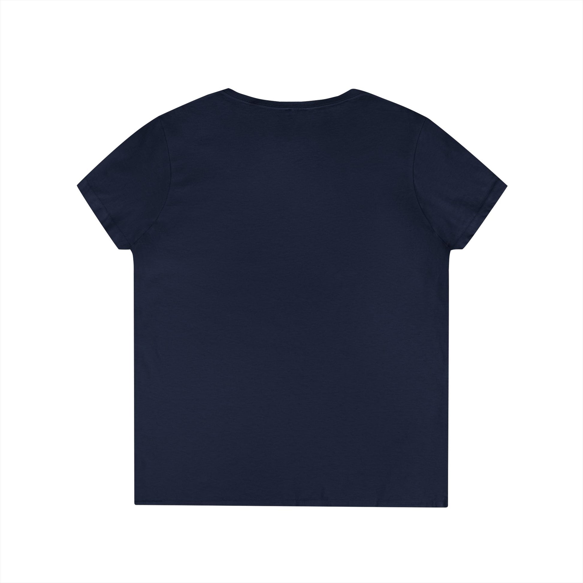 Hello Summer Flip Flop V-Neck T-Shirt, Vacation Tee, Beachwear, Casual Summer Outfit Printify