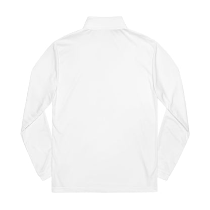 adidas® Quarter-Zip Pullover (Embroidery) | Stylish Sportswear Printify