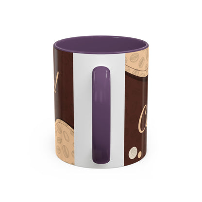 Coffee Time Accent Mug Printify