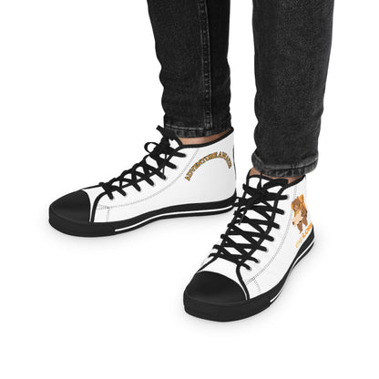 High Top Sneakers for Adventurers, Explore in Style