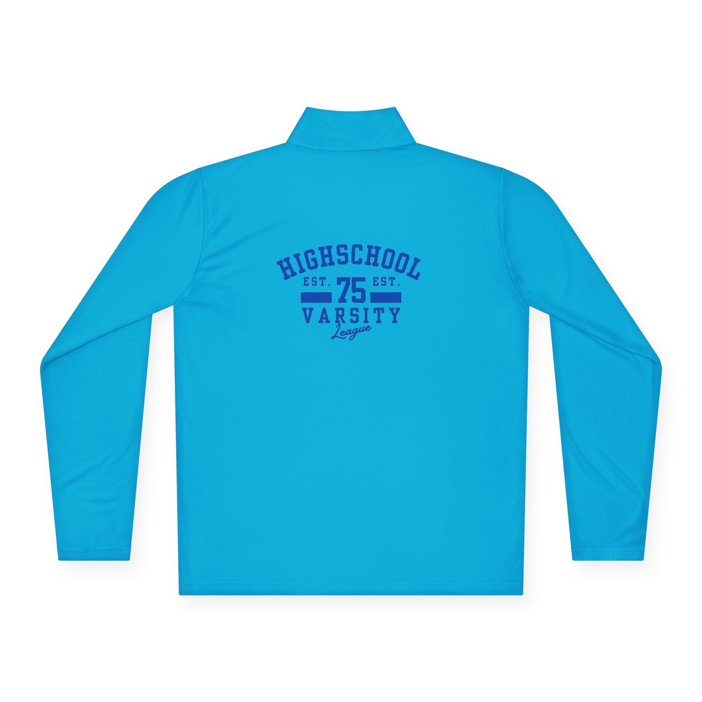 Quarter-Zip Pullover, Unisex Sweater, Sportswear