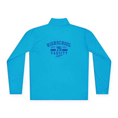 Quarter-Zip Pullover, Unisex Sweater, Sportswear