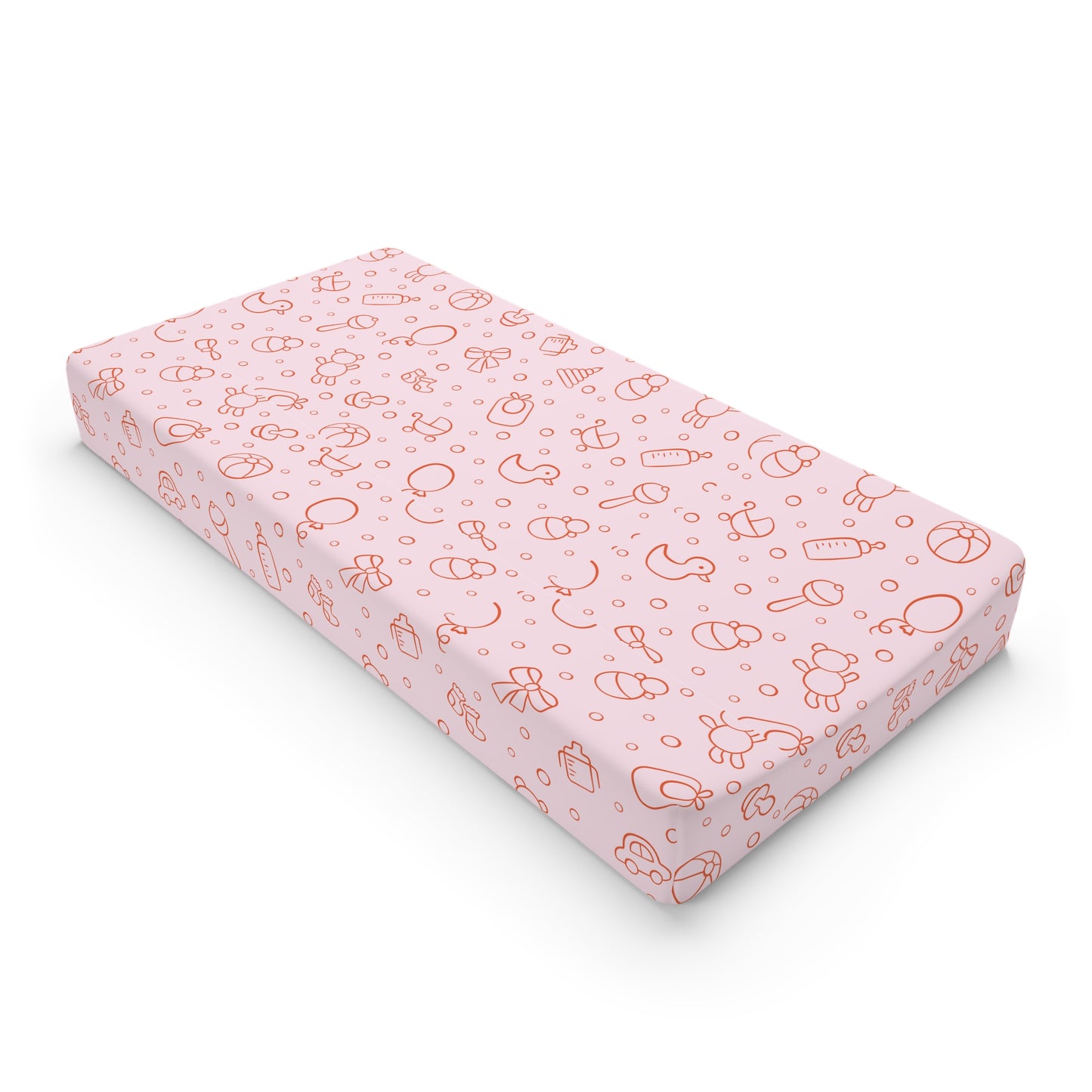 Baby Changing Pad Cover, Soft Nursery Bedding