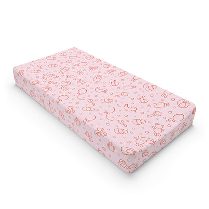 Baby Changing Pad Cover, Soft Nursery Bedding