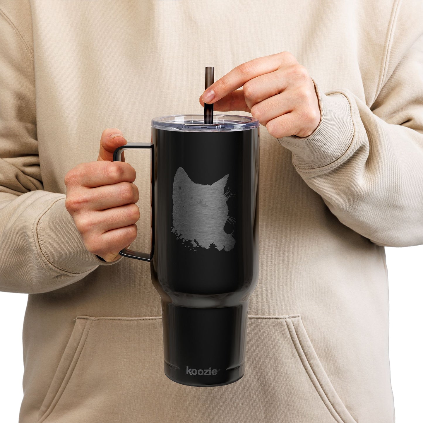 Insulated Tumbler - Personalized 40oz Travel Mug
