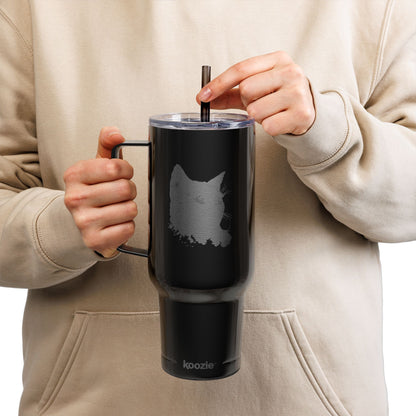 Insulated Tumbler - Personalized 40oz Travel Mug