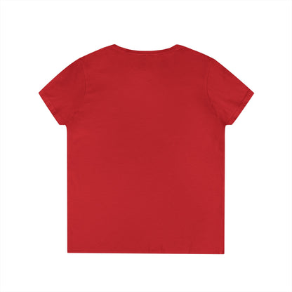 Hello Summer Flip Flop V-Neck T-Shirt, Vacation Tee, Beachwear, Casual Summer Outfit