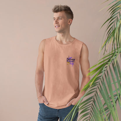 Unisex Tank Top - Casual  Wear, Fitness Apparel