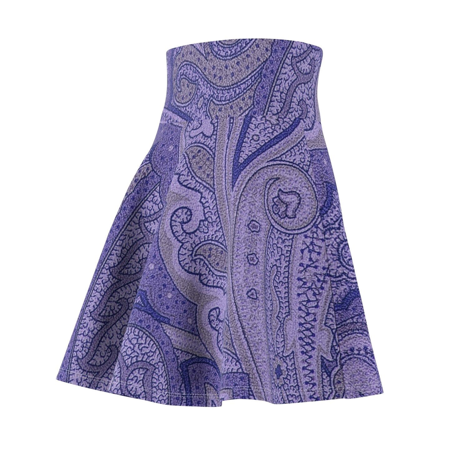 Boho Chic AOP Women's Skater Skirt, Comfortable Everyday Wear