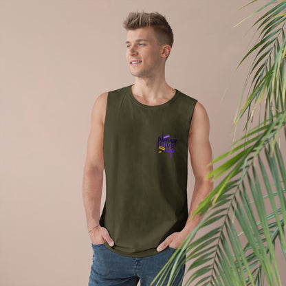 Unisex Tank Top - Casual  Wear, Fitness Apparel