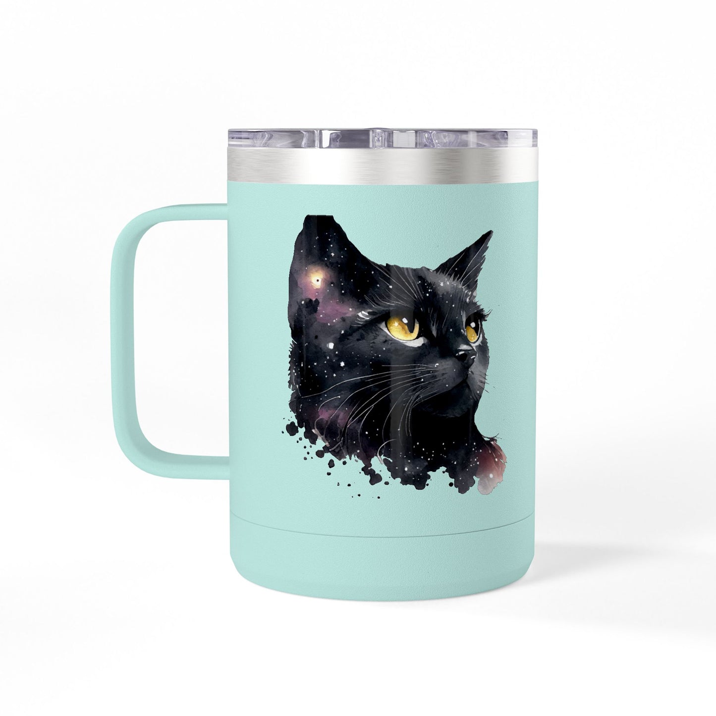 Coffee Mug Tumbler, 15oz -
