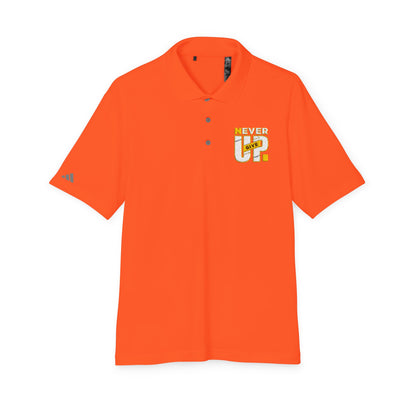 Adidas Unisex Performance Polo | Motivational Workout Shirt, Gift for Fitness Lovers, Casual Wear