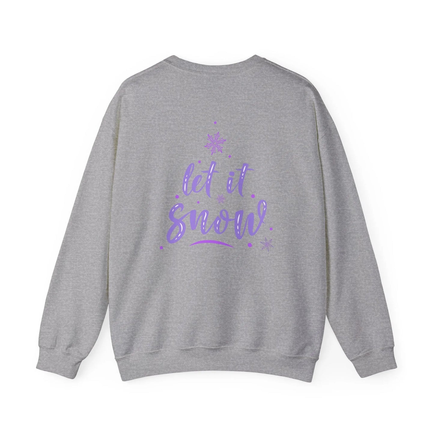 Winter-Themed Sweatshirt, Cozy Holiday Pullover,, Christmas Gift Printify Winter-Themed Sweatshirt, Cozy Holiday Pullover,, Christmas Gift Printify