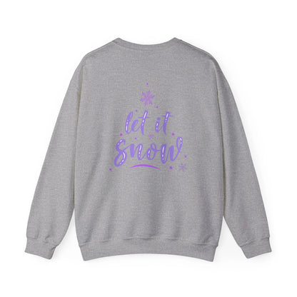 Winter-Themed Sweatshirt, Cozy Holiday Pullover,, Christmas Gift Printify Winter-Themed Sweatshirt, Cozy Holiday Pullover,, Christmas Gift Printify