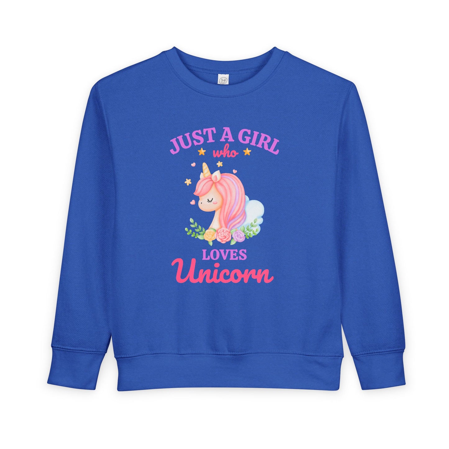 Toddler Unicorn Sweatshirt | Cute Kids Pullover, Gift, Toddler Apparel, Everyday Wear