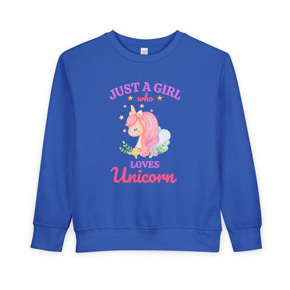 Toddler Unicorn Sweatshirt | Cute Kids Pullover, Gift, Toddler Apparel, Everyday Wear