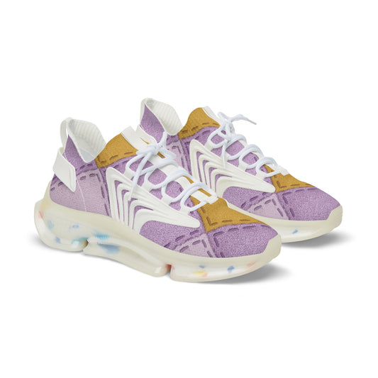Colorful Men's Mesh Sneakers for Casual Comfort, Trendy Footwear