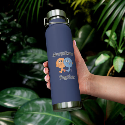 Copper Insulated Water Bottle