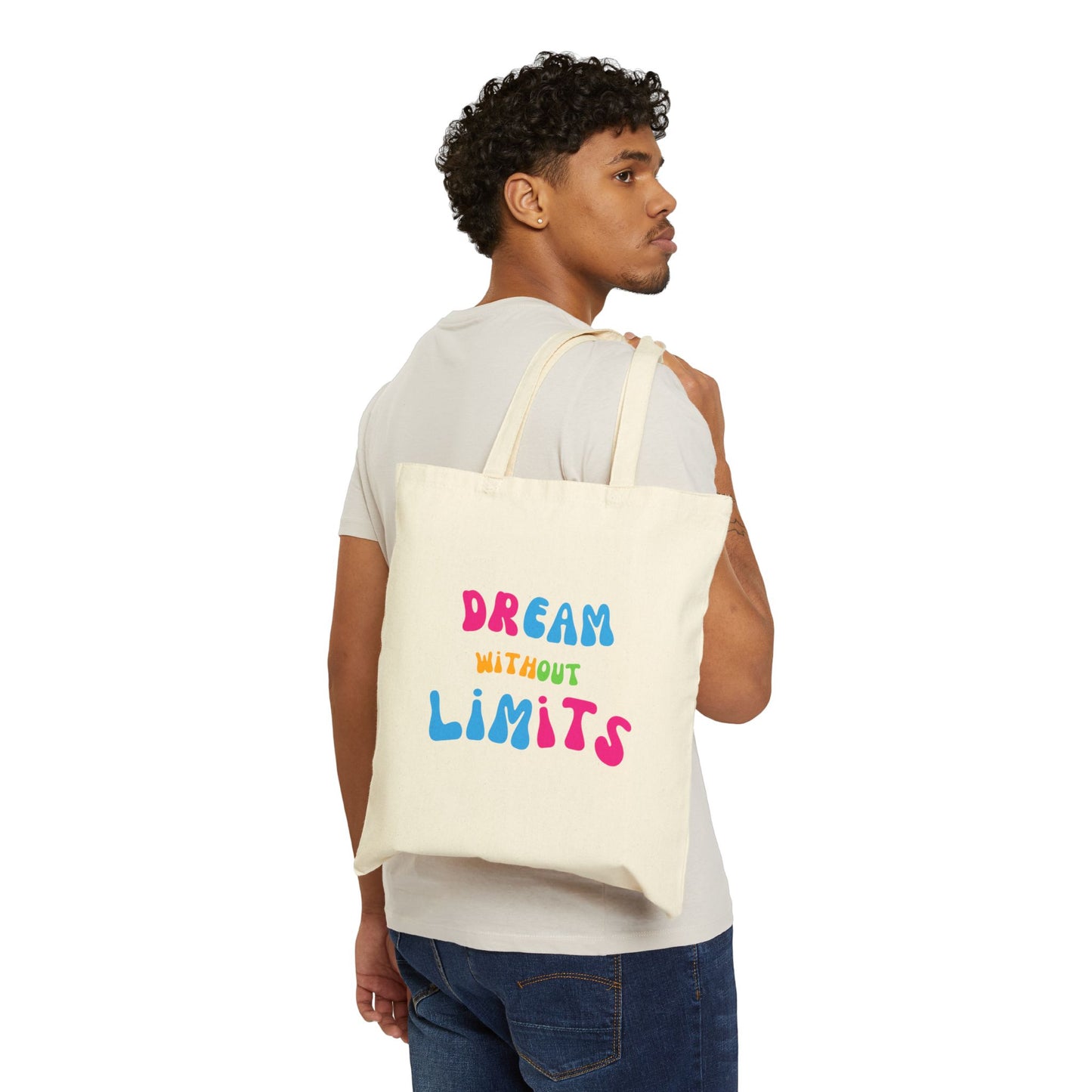 Cotton Canvas Tote Bag  Eco-Friendly Bag