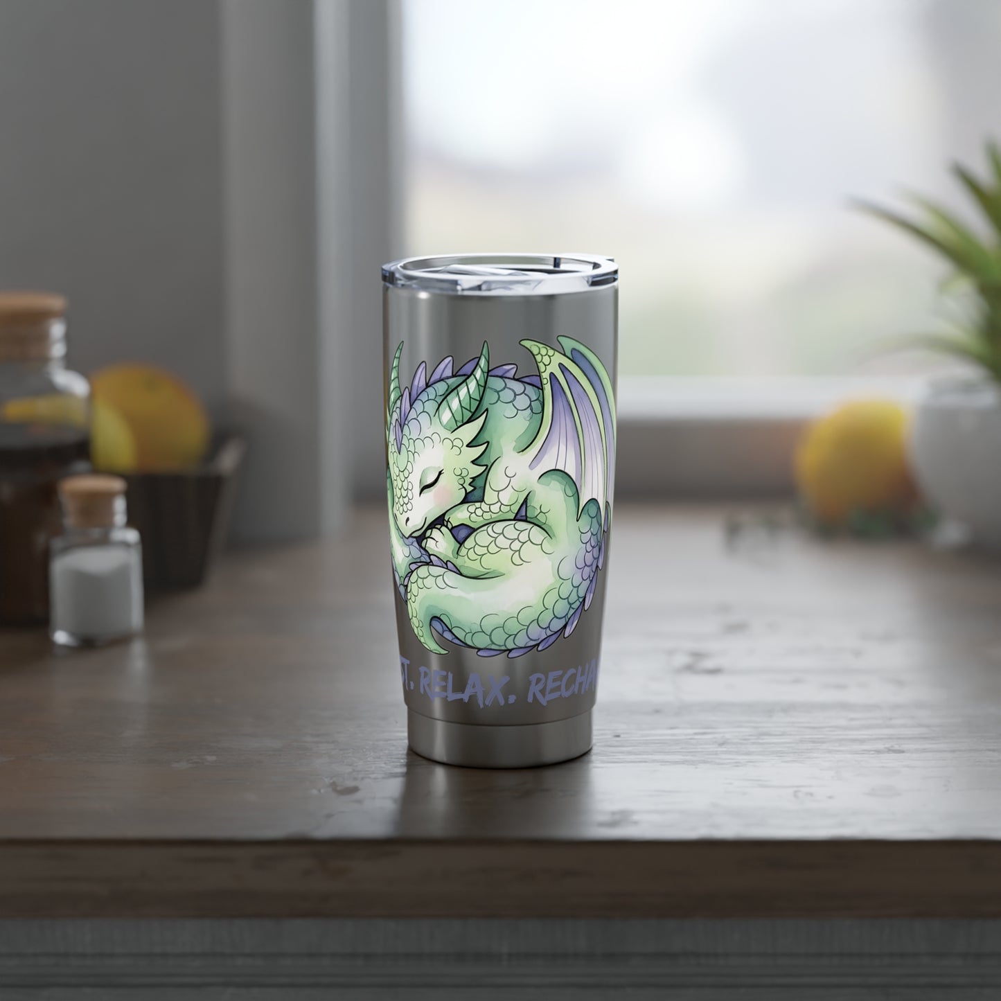 20oz Tumbler,  Eco-Friendly Drinkware