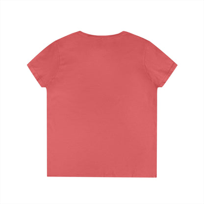 Hello Summer Flip Flop V-Neck T-Shirt, Vacation Tee, Beachwear, Casual Summer Outfit