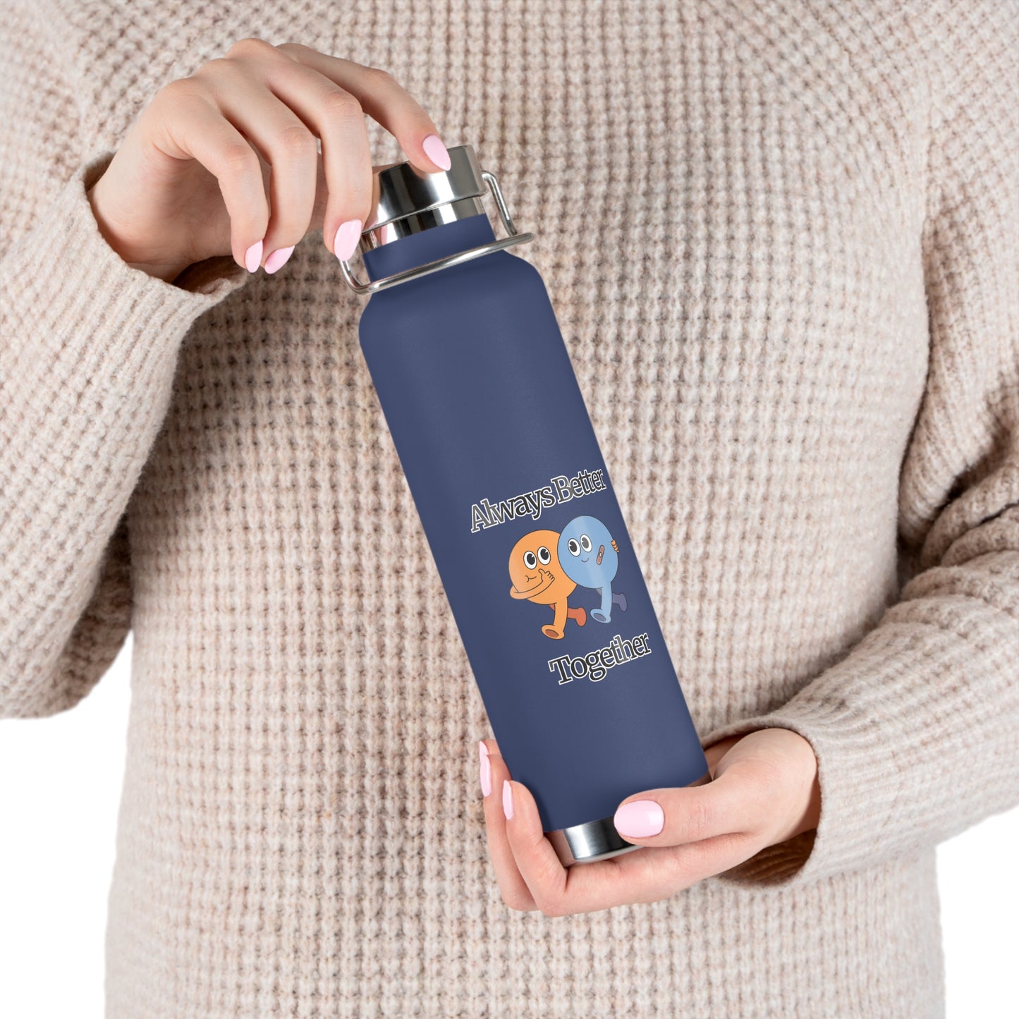 Copper Insulated Water Bottle